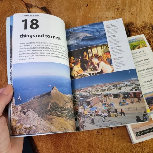 3/$25 Capetown South Africa Travel Books - Picture 5 of 11